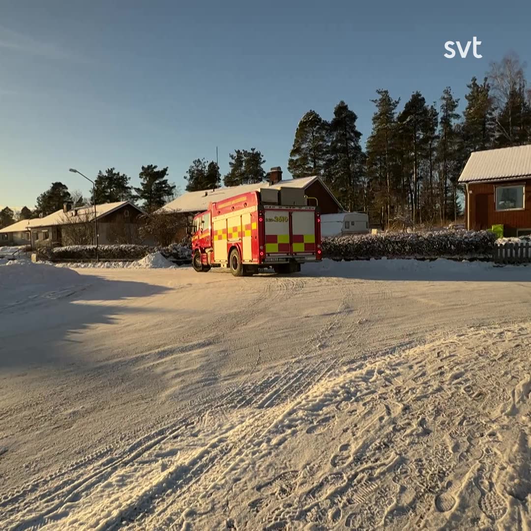 Räddningstjänsten: ”Jätteviktigt med brandskydd”
